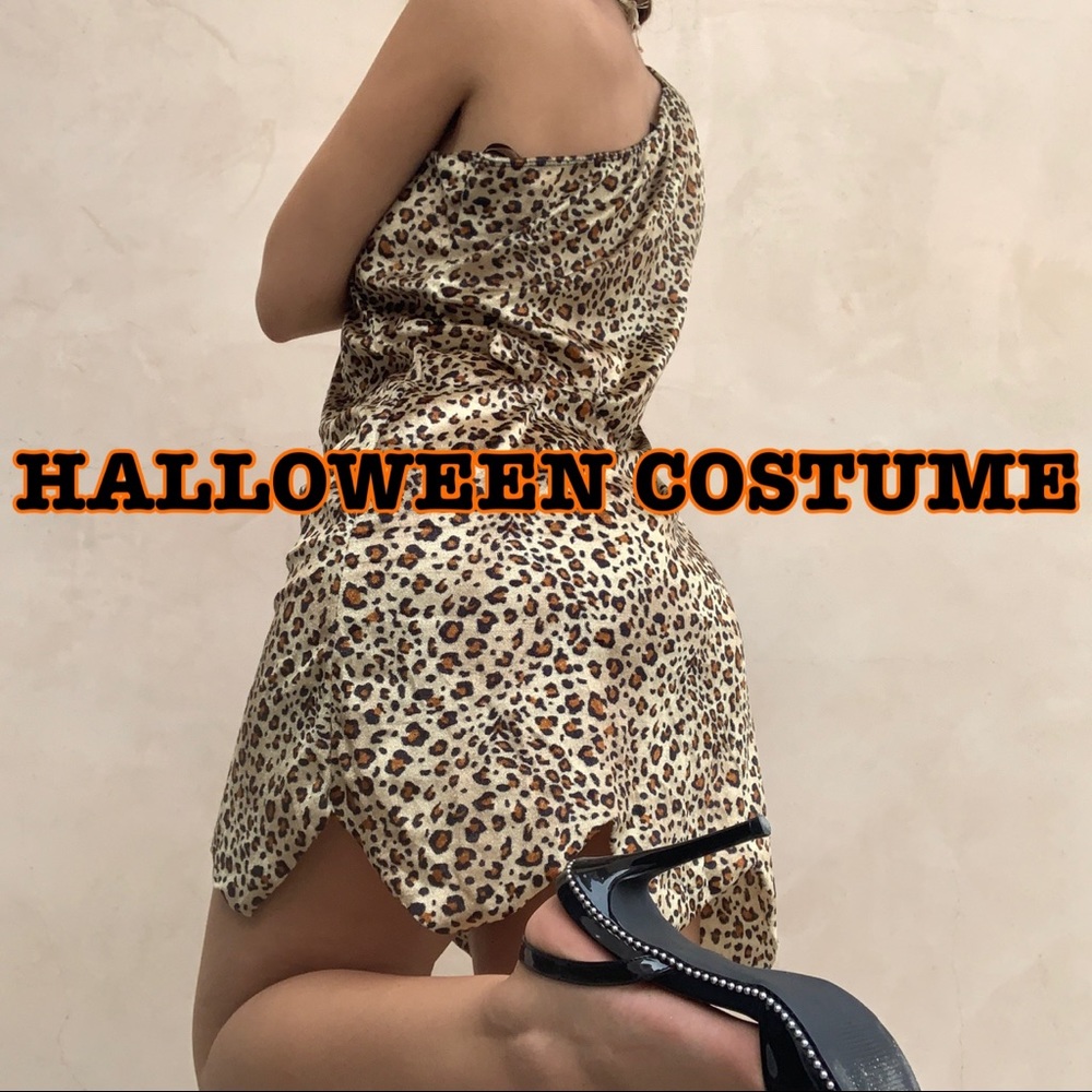 “Cave Girl Dress” Halloween Costume